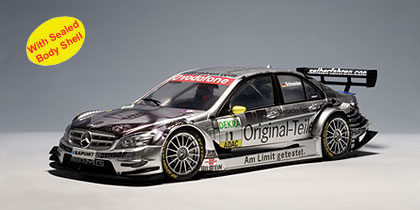 2007 AMG MERCEDES-BENZ C-CLASS DTM "ORIGINAL-TEILE" SCHNEIDER #1 (AUTOart) 1/18