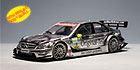 2007 AMG MERCEDES-BENZ C-CLASS DTM "ORIGINAL-TEILE" SCHNEIDER #1 (AUTOart) 1/18