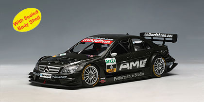 2007 AMG MERCEDES-BENZ C-CLASS DTM HAKKINEN #6 (AUTOart) 1/18