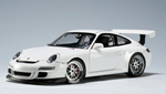 Porsche 997 GT3 Cup Plain Body Version - White (AUTOart) 1/18