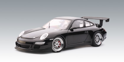 Porsche 997 GT3 Cup Plain Body Version - Black (AUTOart) 1/18