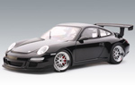 Porsche 997 GT3 Cup Plain Body Version - Black (AUTOart) 1/18