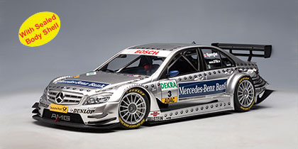 2008 MERCEDES-BENZ C-CLASS DTM #3 SPENGLER (AUTOart) 1/18