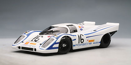 1970 PORSCHE 917K 12HRS SEBRING #16 (AUTOart) 1/18