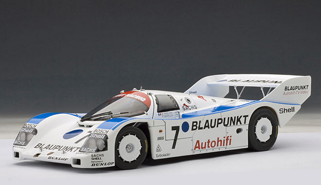 1988 Porsche 962 C #7 Nurburgring 'Blaupunkt' Barilla/Wollek (AUTOart) 1/18