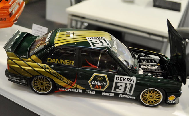 1991 BMW M3 DTM 'Diebels Alt' Christian Danner #31 (AUTOart) 1/18