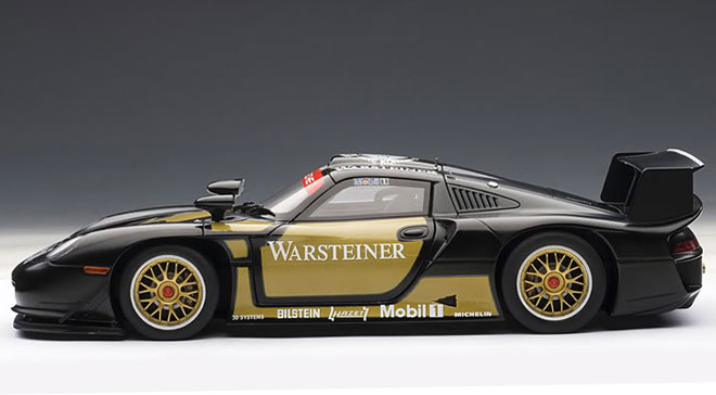 1997 PORSCHE 911 GT1 Test Car Warsteiner (AUTOart) 1/18 89770