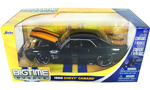 1969 Chevy Camaro - Glossy Black w/ Orange Stripes (DUB City Bigtime Muscle) 1/24