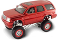 Cadillac Escalade - Candy Red (DUB City High Profile) 1/24