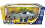 1963 Chevy Corvette Stingray - Silver (DUB City Bigtime Muscle) 1/24