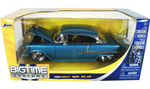 1955 Chevy Bel Air - Blue (DUB City Bigtime Muscle) 1/24