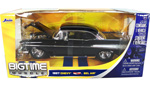 1957 Chevy Bel Air - Black (DUB City Bigtime Muscle) 1/24