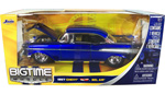 1957 Chevy Bel Air - Blue (DUB City Bigtime Muscle) 1/24