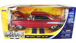 1957 Chevy Bel Air - Red (DUB City Bigtime Muscle) 1/24