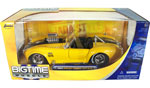 1965 Shelby Cobra 427 S/C - Yellow w/ Black Stripes (DUB City Bigtime Muscle) 1/24