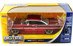 1959 Chevy Impala - Metallic Red (Bigtime Kustoms) 1/24