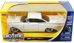 1959 Chevy Impala - Pearl White (Bigtime Kustoms) 1/24