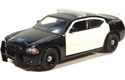 Dodge Charger R/T Unmarked Police Car B/W (DUB City) 1/24