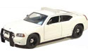 Dodge Charger R/T Unmarked Police Car - Plain White (DUB City) 1/24