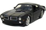 1972 Pontiac Trans Am - Black (DUB City) 1/24