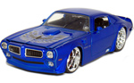 1972 Pontiac Trans Am - Blue (DUB City) 1/24