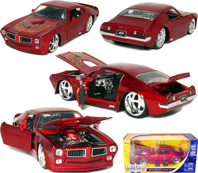 1972 Pontiac Trans Am - Red (DUB City) 1/24