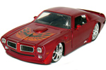 1972 Pontiac Trans Am - Red (DUB City) 1/24