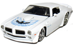 1972 Pontiac Trans Am - White (DUB City) 1/24