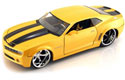 2006 Chevy Camaro SS - Yellow w/ Black Stripes (DUB City) 1/24