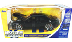 Dodge Challenger SRT8 - Black (DUB City Bigtime Muscle) 1/24