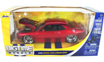 Dodge Challenger SRT8 - Red (DUB City Bigtime Muscle) 1/24