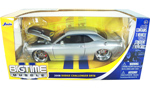 Dodge Challenger SRT8 - Silver (DUB City Bigtime Muscle) 1/24