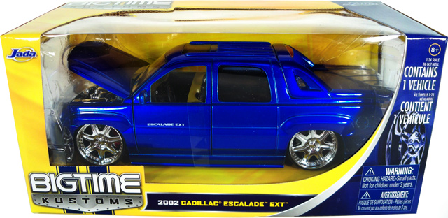 Cadillac Escalade EXT - Candy Blue (DUB City) 1/24