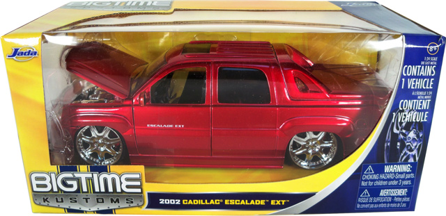 Cadillac Escalade EXT - Candy Red (DUB City) 1/24