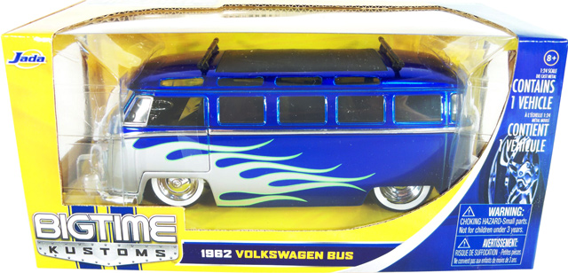 1962 VW Bus (DUB City) 1/24