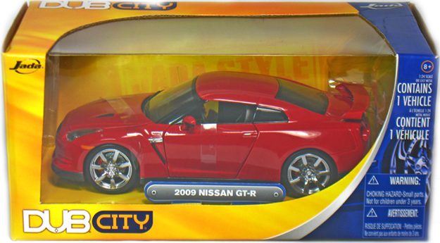 Nissan GT-R - Vibrant Red (DUB City) 1/24