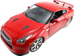 Nissan GT-R - Vibrant Red (DUB City) 1/24