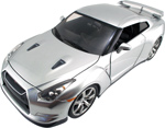 Nissan GT-R - Candy Silver (DUB City) 1/24