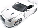 Nissan GT-R - Pearl White (DUB City) 1/24