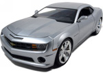 Chevy Camaro SS - Candy Silver (DUB City) 1/18