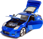 2003 Nissan 350Z - Blue (DUB City) 1/24