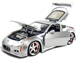 2003 Nissan 350Z - Silver (DUB City) 1/24