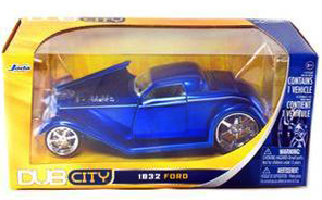 1932 Ford Hardtop - Blue (DUB City) 1/24