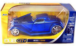 1932 Ford Hardtop - Blue (DUB City) 1/24