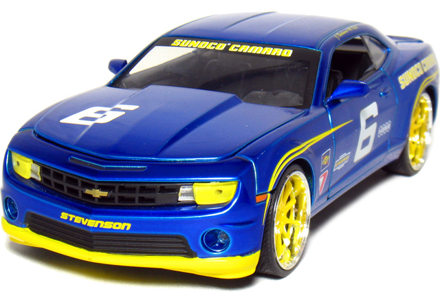 Chevy Camaro SS "Sunoco" (DUB City) 1/24