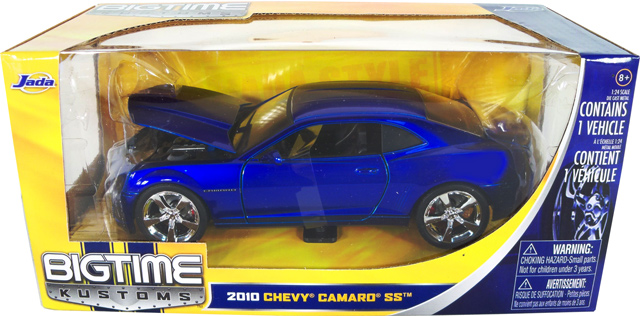 Chevy Camaro SS - Candy Blue (DUB City) 1/24