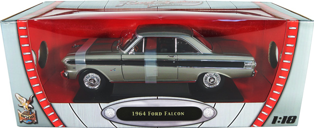 1964 Ford Falcon - Grey (YatMing) 1/18