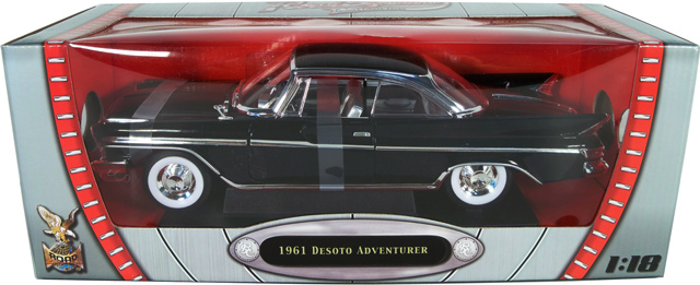 1961 DeSoto Adventurer - Black (YatMing) 1/18