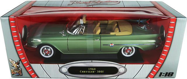 1960 Chrysler 300F - Green (YatMing) 1/18