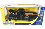 1951 Chevy 3100 Pickup Truck - Black (DUB City) 1/24